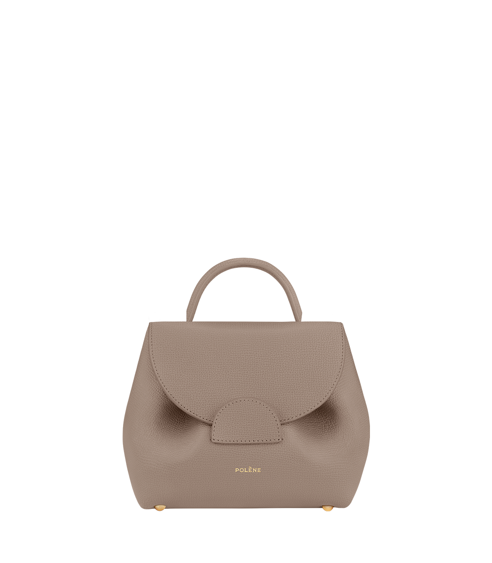 Polène Numéro Un Nano - Textured Taupe