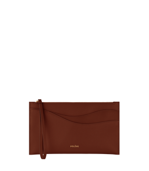 Polène Sierra Pouch - Duo Cognac - view 1
