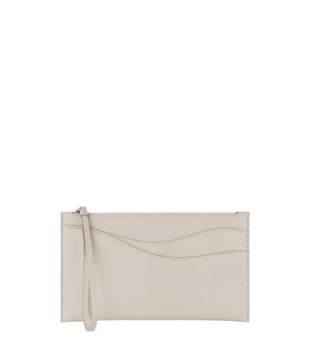 Polène Sierra Pouch - Duo Chalk