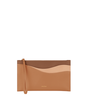 Polène Sierra Pouch - Trio Camel - view 1