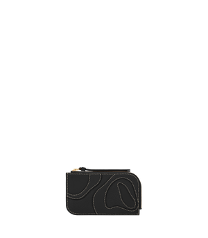 Polène Atla Card Holder - Duo Black - view 1