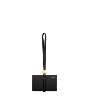 Polène Kayé Card Holder - Textured Black - view 1
