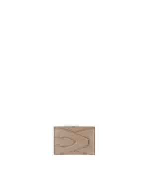 Polène Nodde Card Holder - Taupe - view 1