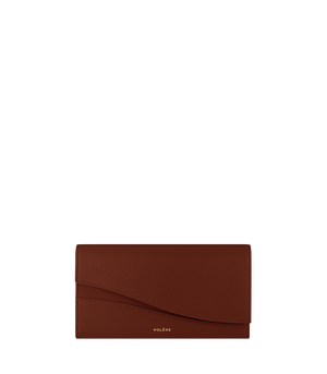 Polène Sierra Wallet - Duo Cognac - view 1