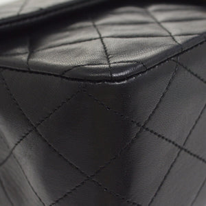 Chanel Vintage Classic Double Flap Bag Quilted Lambskin Medium - view 7