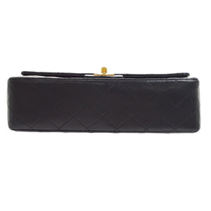 Chanel Vintage Classic Double Flap Bag Quilted Lambskin Medium - view 8