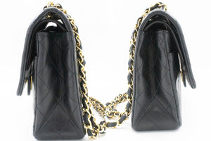 Chanel Vintage Classic Double Flap Bag Quilted Lambskin Medium - view 5